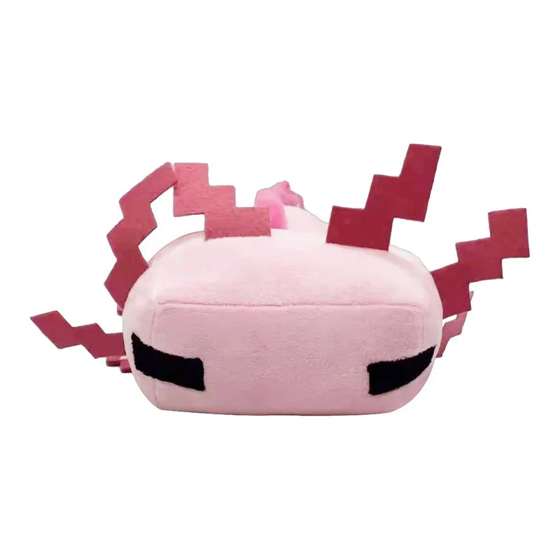 Minecraft Axolotl Plush Toy Soft