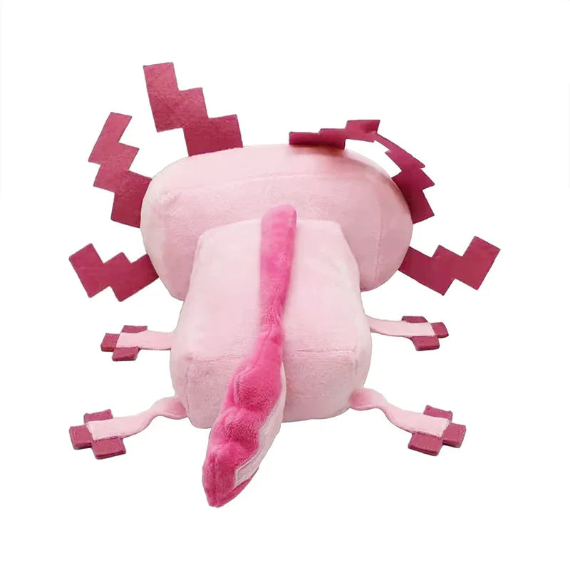 Minecraft Axolotl Plush Toy Soft