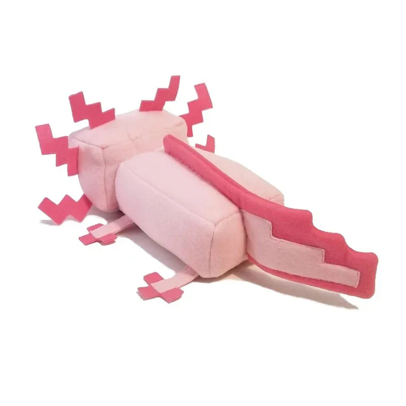 Minecraft Axolotl Plush Toy Soft