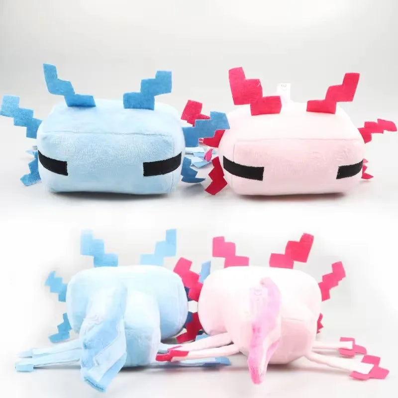 Minecraft Axolotl Plush Toy Soft