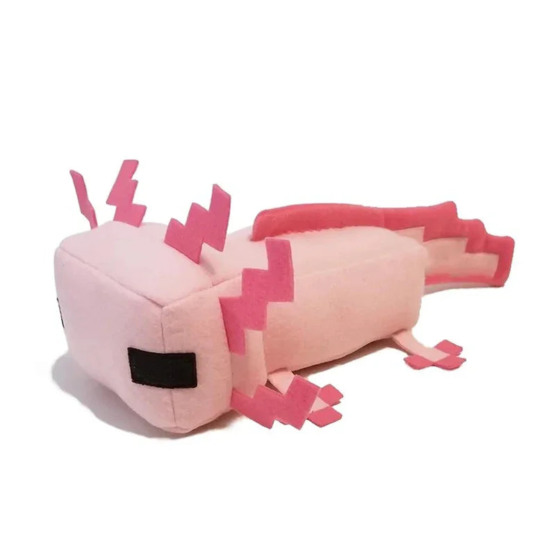 Minecraft Axolotl Plush Toy Soft